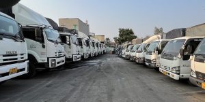 Dịch vụ cho thuê xe tải KCN Mỹ Xuân của công ty TTP